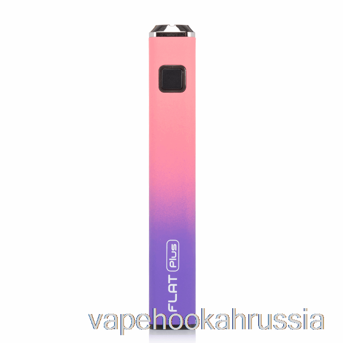 Vape Russia Yocan Flat Plus аккумулятор 900 мАч фиолетовый розовый